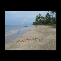 Aloha-Beach postcards