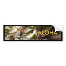 'ALOHA' bumper stickers