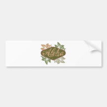 Aloha Bumper Sticker