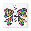 Aloha butterfly magnet by marcya7 Aloha butterfly magnet