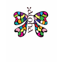 Aloha Buttlerfly t-shirts by marcya7 Aloha Buttlerfly t-shirts