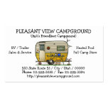 Aloha Camper Trailer Business Card Templates