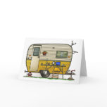 Aloha Camper Trailer Greeting Cards