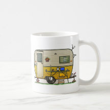Aloha Camper Trailer Mugs