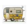 Aloha Camper Trailer Postcard