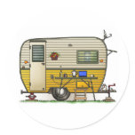 Aloha Camper Trailer Sticker