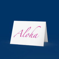 Aloha Cards cards