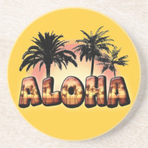 Aloha coasters
