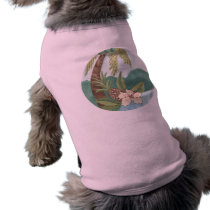 Aloha Coconut, Pineapple, Hibiscus Design pet clothing