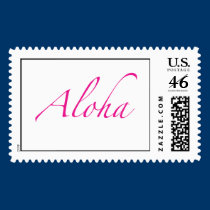 Aloha Custom Postage stamps
