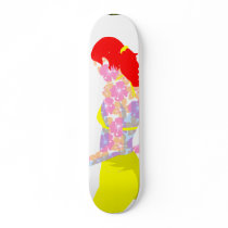 Aloha Debbie Skate Board Decks