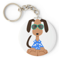 Aloha Deojee Keychain