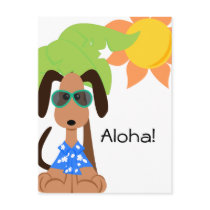 Aloha Deojee Postcard