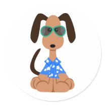 Aloha Deojee Sticker