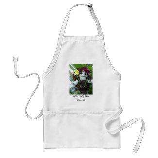 Aloha Dolly Tour 2009 apron