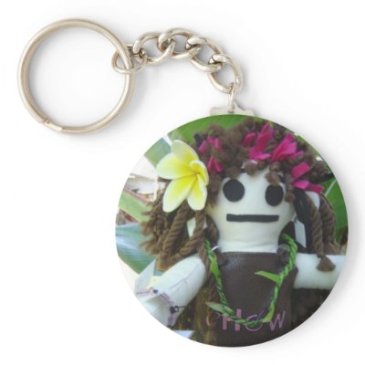 Aloha Dolly Tour 2009 Key Chain by DianeCass