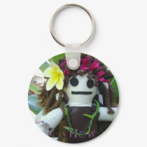 Aloha Dolly Tour 2009 keychains by DianeCass Aloha Dolly Tour 2009 keychains