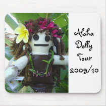Aloha Dolly Tour 2009 mousepads