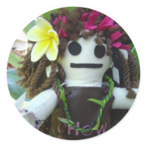Aloha Dolly Tour 2009 stickers