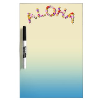 Aloha! Dry Erase Whiteboards