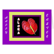 Aloha Easter Card