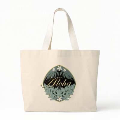 Aloha Fern Bag by la2hawaii