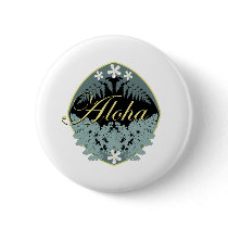 Aloha Fern buttons by la2hawaii Aloha Fern buttons