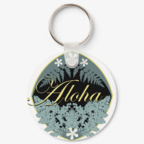 Aloha Fern keychains by la2hawaii Aloha Fern keychains