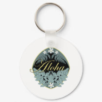 Aloha Fern keychains by la2hawaii Aloha Fern keychains