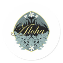 Aloha Fern stickers