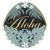 Aloha Fern stickers