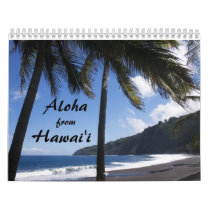 Aloha from Hawai`i Calendars