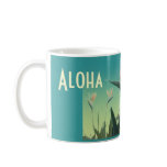 Aloha from Hawaii Bird of Paradise Mug