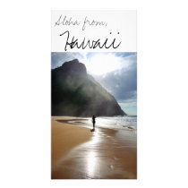 Aloha from Hawaii Photo Greeting Card