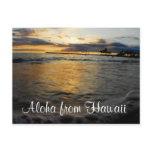 Aloha from Hawaii Postcard
