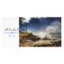Aloha from Oahu! Customized Photo Card