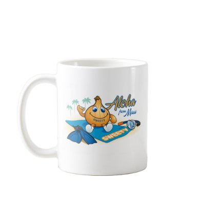Aloha from sweety onion coffee mug by mauisweetyonion