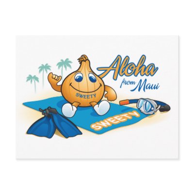 aloha from sweety postcard by mauisweetyonion