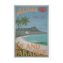 ALOHA from Waikiki print, 12x18-inch