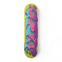 Aloha Graffiti Skateboard