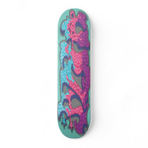 Aloha Graffiti Skateboard
