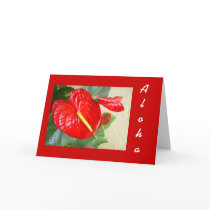 Aloha Greeting Card