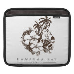 Aloha Hanauma Bay Hawaii Turtle Sleeve For iPads