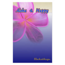 Aloha-Happy Customized Stationery