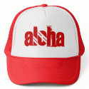 ALOHA hats by 808mooose ALOHA hats