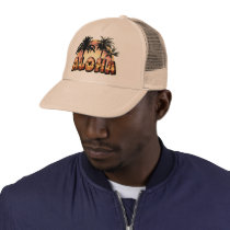 Aloha Trucker Hats