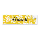 Aloha Hawaii Bumper Sticker