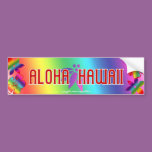 Aloha Hawaii bumper stickers
