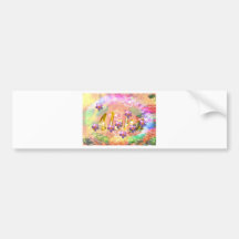 Aloha- Hawaii Bumper Sticker