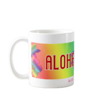 Aloha Hawaii Mug by SugrBliss Aloha Hawaii Mug